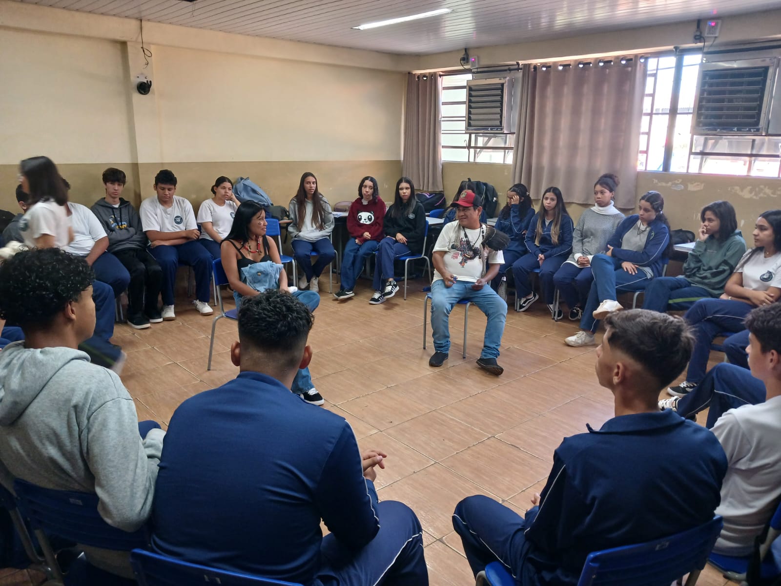 Apresentação intercultural